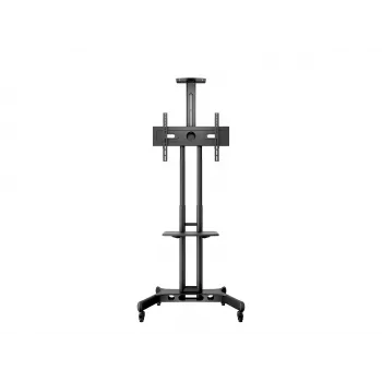 Multibrackets M Public Floorstand Basic 150 ar plauktu un kameras turētāju