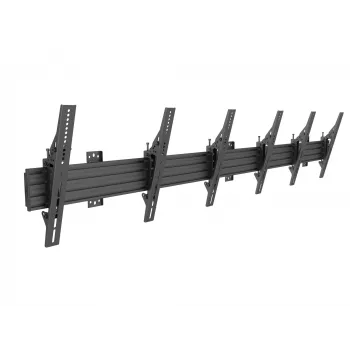 Multibrackets M Wallmount Pro MBW3U Tilt Melns – sienas stiprinājums 3 monitoriem