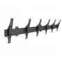 Multibrackets M Wallmount Pro MBW3U Tilt Melns – sienas stiprinājums 3 monitoriem