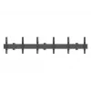 Multibrackets M Wallmount Pro MBW3U Tilt Melns – sienas stiprinājums 3 monitoriem