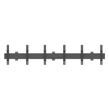 Multibrackets M Wallmount Pro MBW3U Tilt Melns – sienas stiprinājums 3 monitoriem
