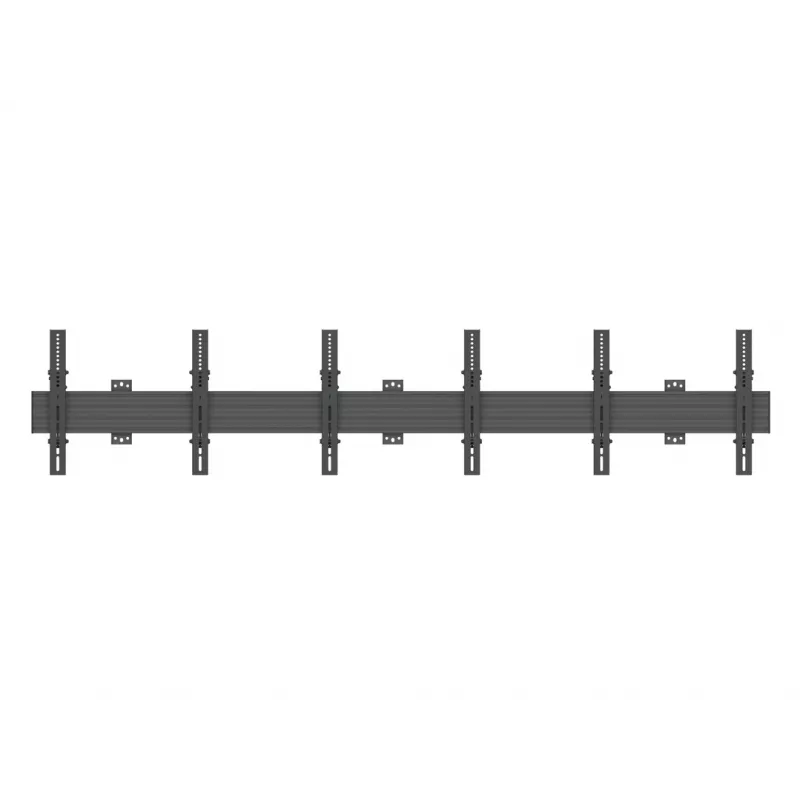 Multibrackets M Wallmount Pro MBW3U Tilt Melns – sienas stiprinājums 3 monitoriem