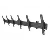 Multibrackets M Wallmount Pro MBW3U Tilt Melns – sienas stiprinājums 3 monitoriem