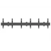 Multibrackets M Wallmount Pro MBW3U Tilt Melns – sienas stiprinājums 3 monitoriem