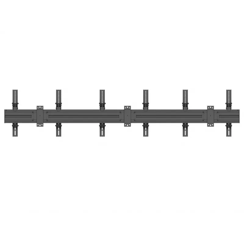 Multibrackets M Wallmount Pro MBW3U Tilt Melns – sienas stiprinājums 3 monitoriem