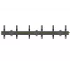 Multibrackets M Wallmount Pro MBW3U Tilt Melns – sienas stiprinājums 3 monitoriem
