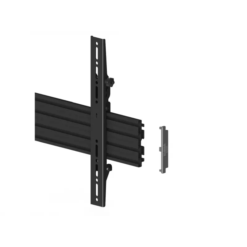 Multibrackets M Wallmount Pro MBW3U Tilt Melns – sienas stiprinājums 3 monitoriem