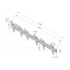 Multibrackets M Wallmount Pro MBW3U Tilt Melns – sienas stiprinājums 3 monitoriem