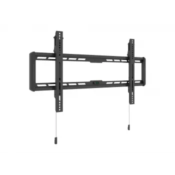 Multibrackets M Universāls sienas stiprinājums ar slīpumu Lielais Melns 60 kg 40-86 collas
