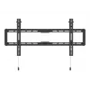 Multibrackets M Universāls sienas stiprinājums ar slīpumu Lielais Melns 60 kg 40-86 collas