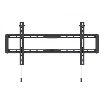 Multibrackets M Universāls sienas stiprinājums ar slīpumu Lielais Melns 60 kg 40-86 collas