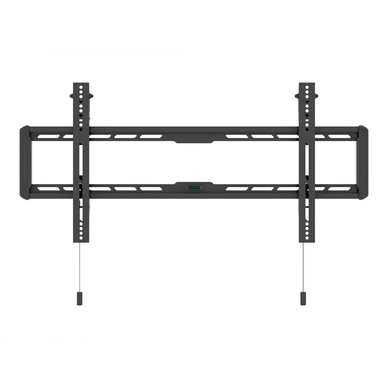 Multibrackets M Universāls sienas stiprinājums ar slīpumu Lielais Melns 60 kg 40-86 collas