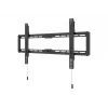 Multibrackets M Universāls sienas stiprinājums ar slīpumu Lielais Melns 60 kg 40-86 collas