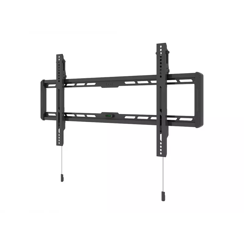 Multibrackets M Universāls sienas stiprinājums ar slīpumu Lielais Melns 60 kg 40-86 collas