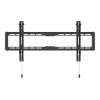 Multibrackets M Universāls sienas stiprinājums ar slīpumu Lielais Melns 60 kg 40-86 collas