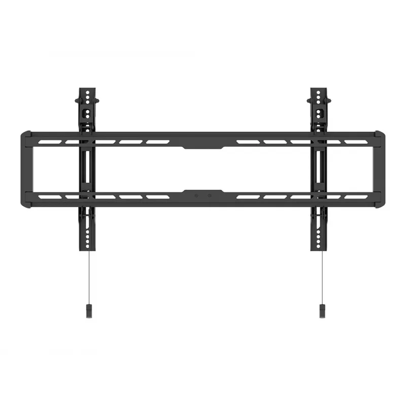 Multibrackets M Universāls sienas stiprinājums ar slīpumu Lielais Melns 60 kg 40-86 collas