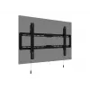 Multibrackets M Universāls sienas stiprinājums ar slīpumu Lielais Melns 60 kg 40-86 collas