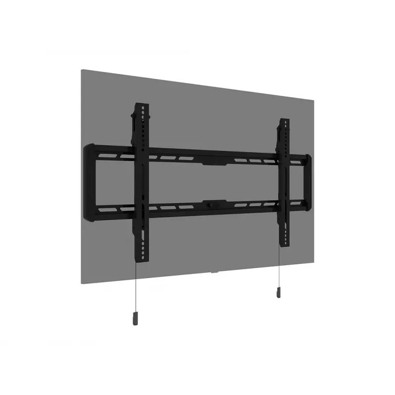 Multibrackets M Universāls sienas stiprinājums ar slīpumu Lielais Melns 60 kg 40-86 collas