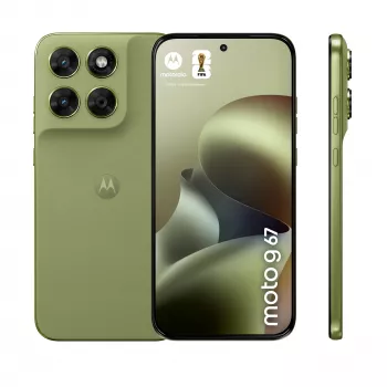 Viedtālrunis Motorola moto g67 6.8 collu (17.3 cm) 5G, MediaTek Dimensity 6300 2.4 GHz, 4 GB RAM, 128 GB, 5200 mAh, Hibrīds Dual SIM, Zaļš