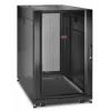 APC NetShelter SX, servera skapis, 18U, melns, 925H x 600W x 1070D mm