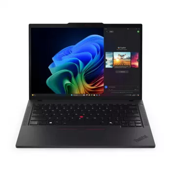 Lenovo ThinkPad T14 Gen 6 (Intel) Copilot+ PC klēpjdators 35,6 cm (14 inch) WUXGA 16 GB LPDDR5x-SDRAM 512 GB SSD Wi-Fi 7 (802.11be) Windows 11 Pro Nordic Black