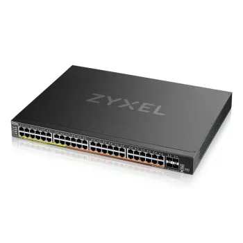 Zyxel XMG2230-52HP pārvaldāms L2/L3 2.5G Ethernet PoE slēdzis, 1U, melns