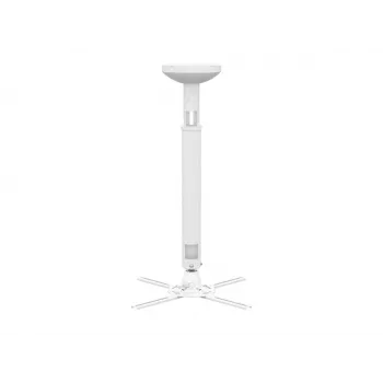 Griestu projektora stiprinājums MULTIBRACKETS M HD regulējams 620–800 mm, balts, max 30 kg