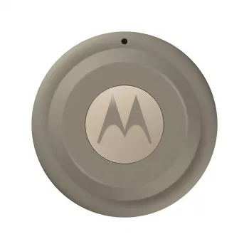 Finder Motorola moto tag 2 — universāls Bluetooth izsekotājs, zaļš, CR2032 akumulators, 14400 h darbība, 7.4 g, Ø 3.19 cm