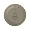 Finder Motorola moto tag 2 — universāls Bluetooth izsekotājs, zaļš, CR2032 akumulators, 14400 h darbība, 7.4 g, Ø 3.19 cm