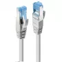 Lindy 47636 tīkla kabelis 7,5 m Cat6a S/FTP (S-STP) pelēks