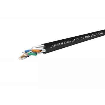Tīkla vads Lanview LVN122433 — Cat6, neekranēts