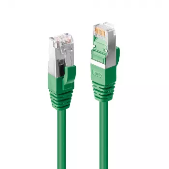 Lindy 47684 tīkla kabelis, zaļš, 15 m, Cat6a S/FTP (S-STP)