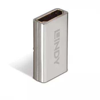 Lindy HDMI 2.1 Sieviete-Sieviete Savienotājs, Sudrabs