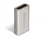 Lindy HDMI 2.1 Sieviete-Sieviete Savienotājs, Sudrabs