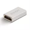 Lindy HDMI 2.1 Sieviete-Sieviete Savienotājs, Sudrabs