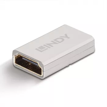 Lindy HDMI 2.1 Sieviete-Sieviete Savienotājs, Sudrabs