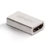Lindy HDMI 2.1 Sieviete-Sieviete Savienotājs, Sudrabs