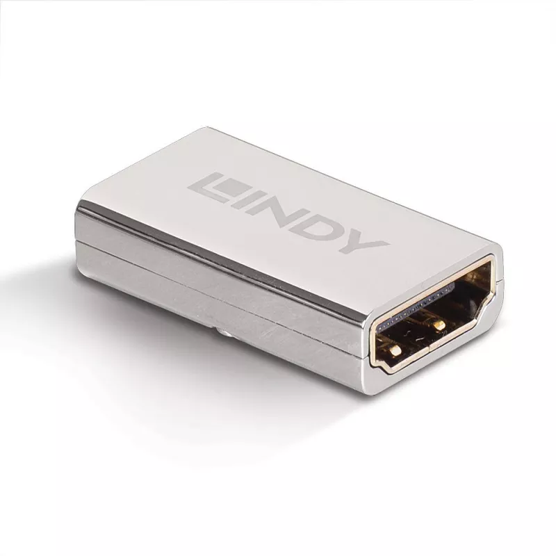 Lindy HDMI 2.1 Sieviete-Sieviete Savienotājs, Sudrabs