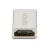 Lindy HDMI 2.1 Sieviete-Sieviete Savienotājs, Sudrabs