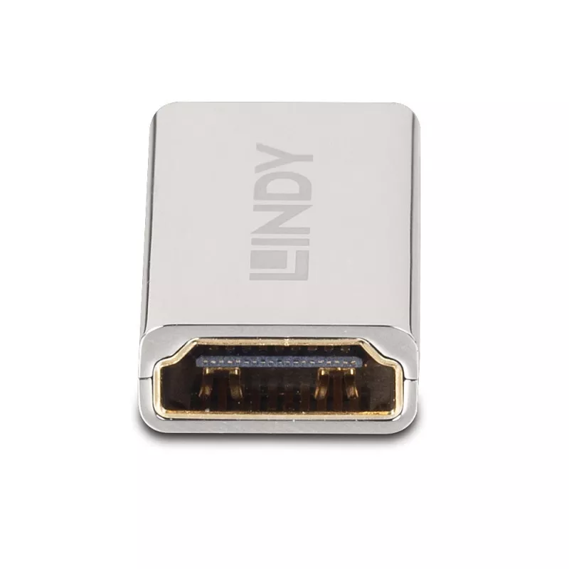 Lindy HDMI 2.1 Sieviete-Sieviete Savienotājs, Sudrabs