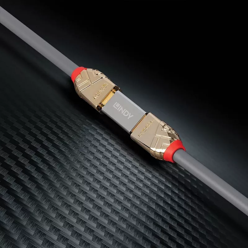 Lindy HDMI 2.1 Sieviete-Sieviete Savienotājs, Sudrabs