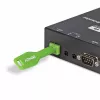 Lindy SFP Port Blocker atslēga, Zaļa