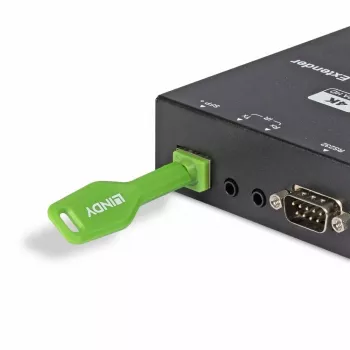 Lindy SFP Port Blocker atslēga, Zaļa