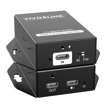 VivoLink VLUSBCPOWER USB-C barošanas injektors