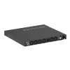 NETGEAR M4350-40X4C pārvaldāms L3 10G Ethernet (100/1000/10000) PoE slēdzis 1U melns