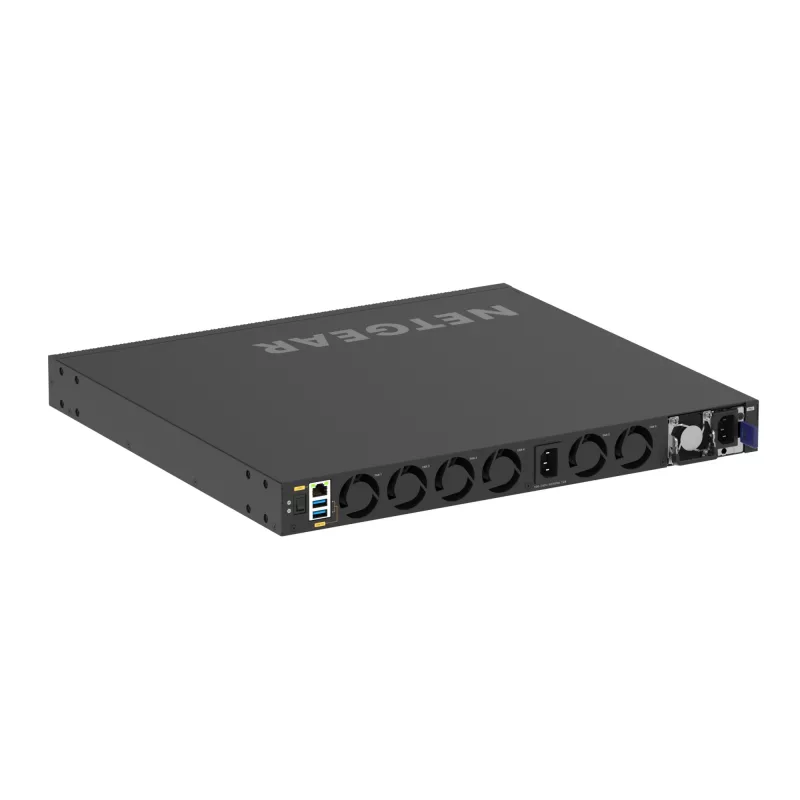 NETGEAR M4350-40X4C pārvaldāms L3 10G Ethernet (100/1000/10000) PoE slēdzis 1U melns