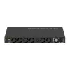 NETGEAR M4350-40X4C pārvaldāms L3 10G Ethernet (100/1000/10000) PoE slēdzis 1U melns