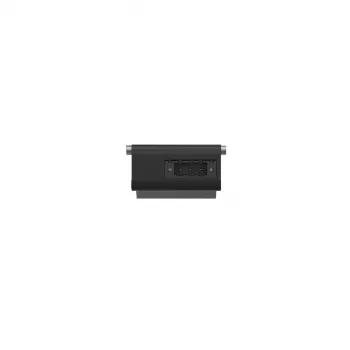 Nepārvaldīts Fast Ethernet PoE galda slēdzis Teltonika TSF000 — 5× 10/100 RJ-45, IEEE 802.3af/at, DC 7–57V, melns