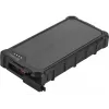 Sandberg Solar Powerbank CampLED 10000, 10000 mAh, Programmable Power Supply (PPS), 3.7 V, 15 W, Melns