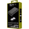 Sandberg Solar Powerbank CampLED 10000, 10000 mAh, Programmable Power Supply (PPS), 3.7 V, 15 W, Melns